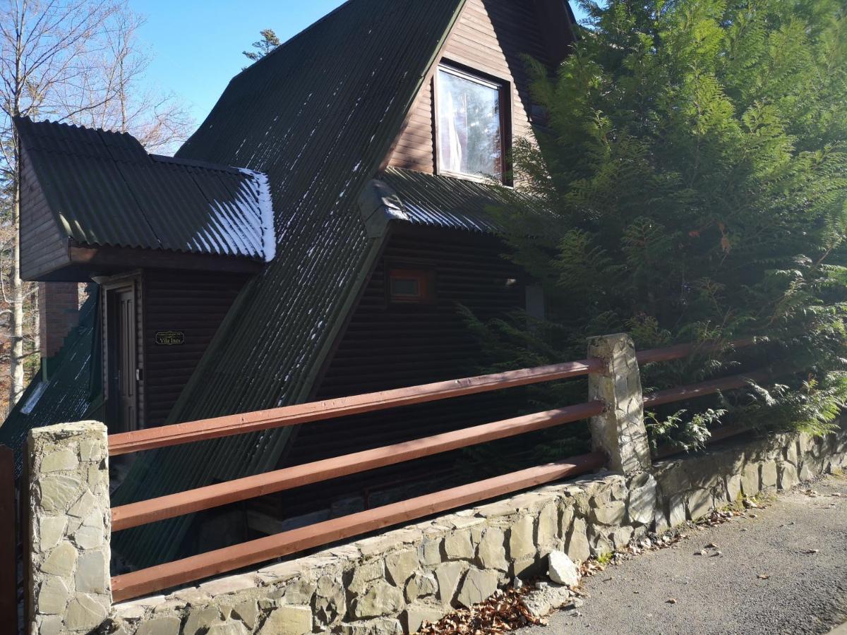 Vila Ines Sinaia Exteriér fotografie