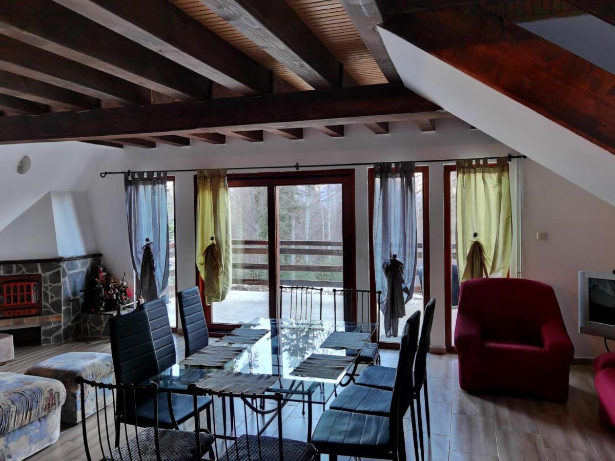 Vila Ines Sinaia Exteriér fotografie