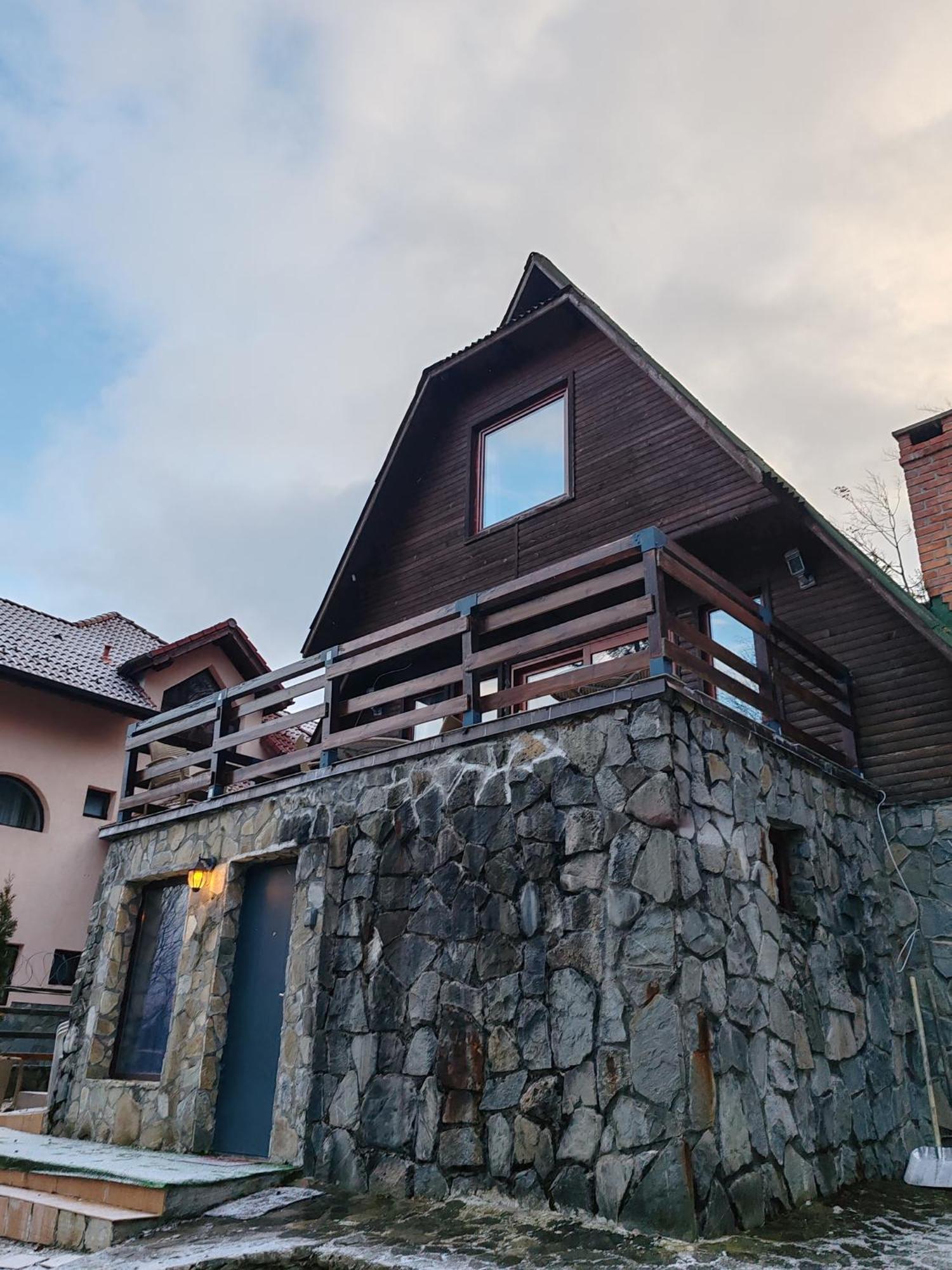 Vila Ines Sinaia Exteriér fotografie